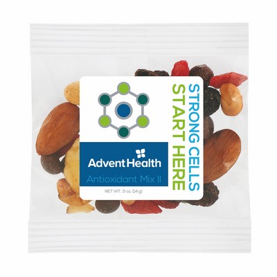 1/2 Oz. Promo Snax Bag - Antioxidant Mix II (without Chocolate)