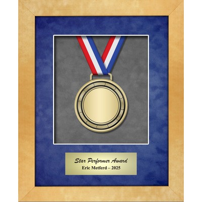 Thompson - Medallion Frame (Gold)