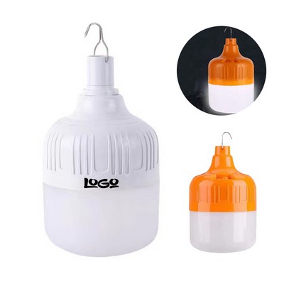 Outdoor Rechargeable Waterproof LED Bulb