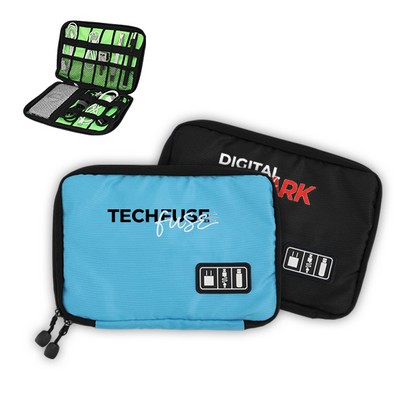 Travel Electronic Accessories Organizer