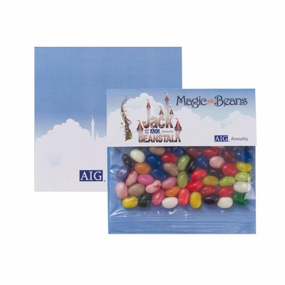 Jelly Belly® Jelly Beans in Large Billboard Header Bag