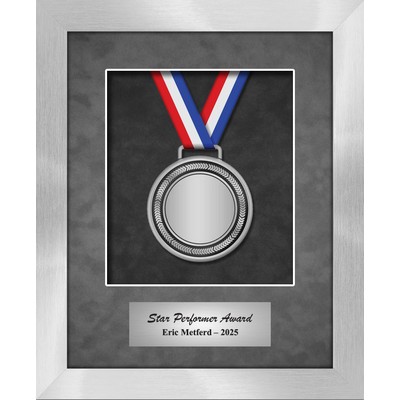 Thompson - Medallion Frame (Silver)