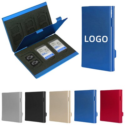 Aluminium Business Card Holder