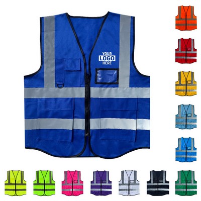 Multi Pocket Reflective Clothing