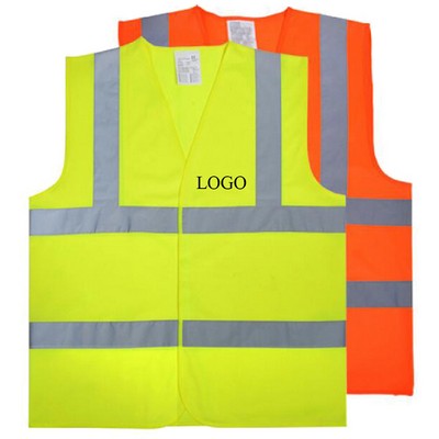 High Visibility Reflective Safety Vests